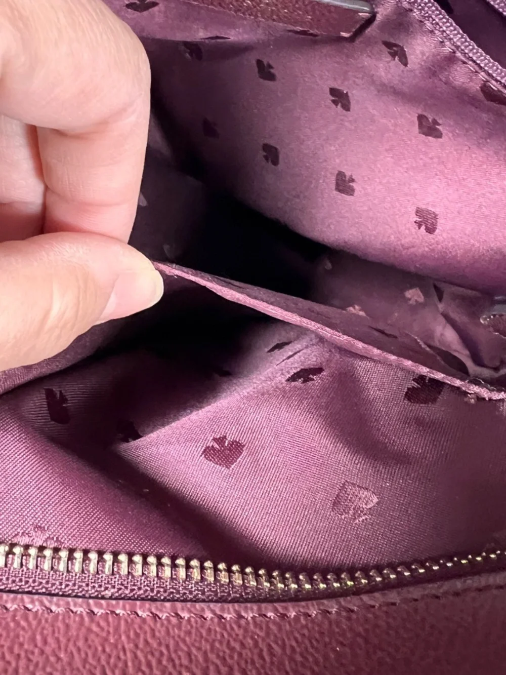 kate spade bag used